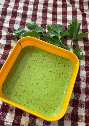Une photo de Sauce pour viandes et accompagnements au barbecue
