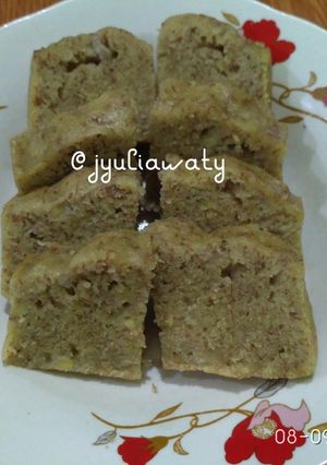 Foto resep Bolu 🍌 Pisang Kukus Enak, Simple, anti gagal (no mixer)