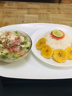 Una foto de Ceviche de Pollo 👨🍳