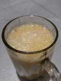 Kurma yogurt float