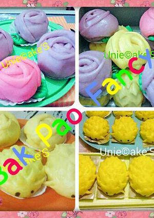 Foto resep Bakpao Fancy Unyu Unyu (Lengkap dg step by step nya) ^_^