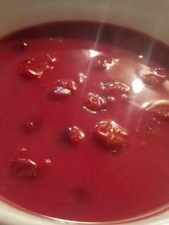 Meggyleves recept fotója