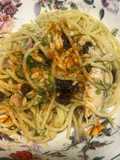 Spaghetti in Padella 81 Sgombro alla Siciliana Style