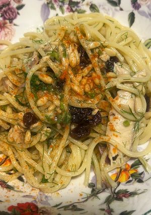 Foto di Spaghetti in Padella 81 Sgombro alla Siciliana Style