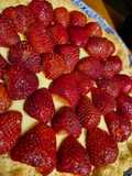Crema pastelera para torta dulce
