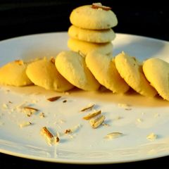 Homemade NanKhatai A picture of Homemade NanKhatai.