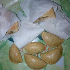 A picture of Meat pie.