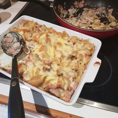 A picture of Dave's chicken.