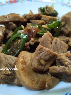 Foto resep Tumis daging saus teriyaki