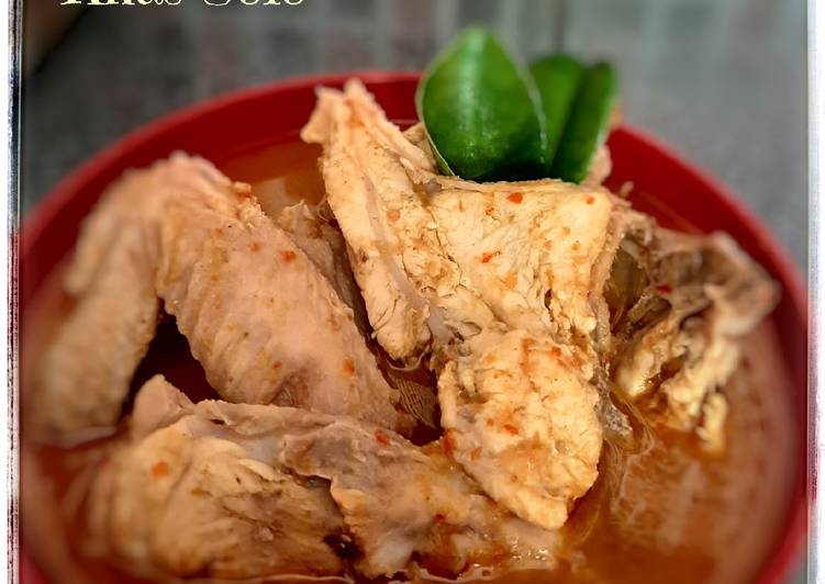 Resep Tengkleng Ayam Pedas Khas Solo Anti Gagal