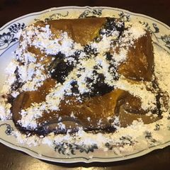 A picture of California Farm Blueberry Strudel.