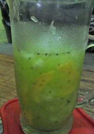 Foto resep Es Rujak Limus+ Timun Suri