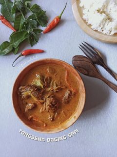 Foto resep Tongseng sapi masak gulai