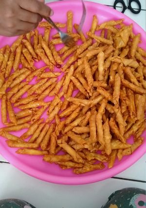 Foto resep 5. Kacang Sembunyi