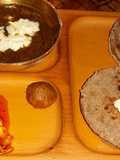 Lobiya biscuit Bhakri    #tasteandflavour