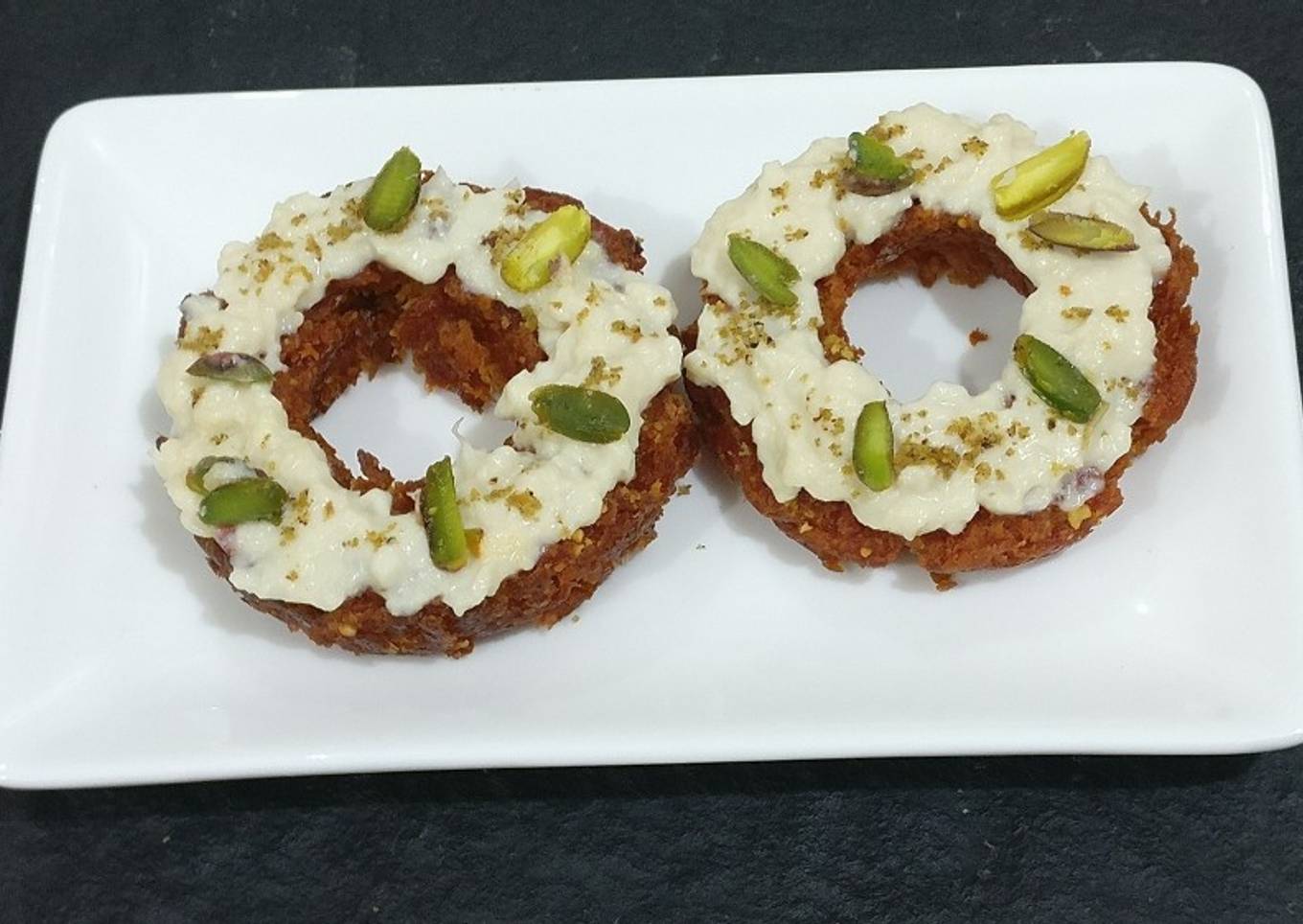 Carrot donuts