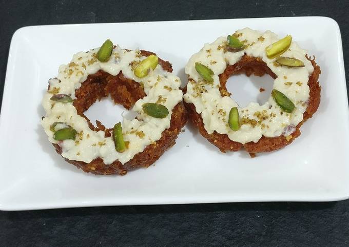 Resep Carrot donuts Anti Gagal