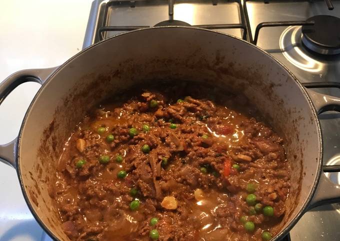 Recipe of Speedy Keema dopiaza