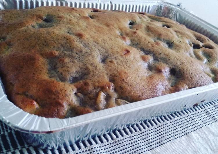 Simple Way to Make Premiato Torta pere/mele con farina ai mirtilli