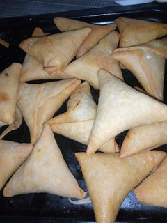 A picture of Samosa.