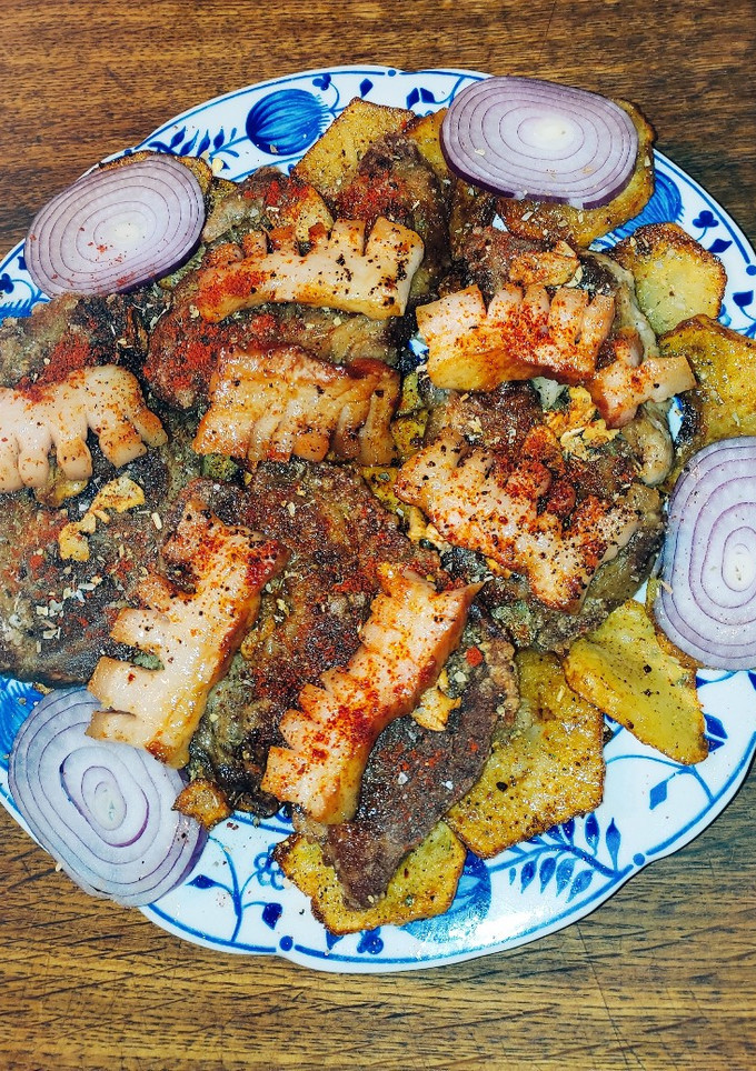Cigánypecsenye recept fotója