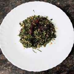 A picture of Water Spinach Fry.