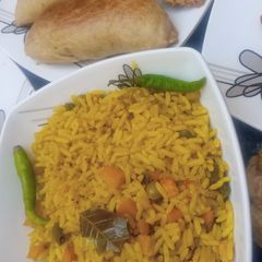 A picture of Fried rice.