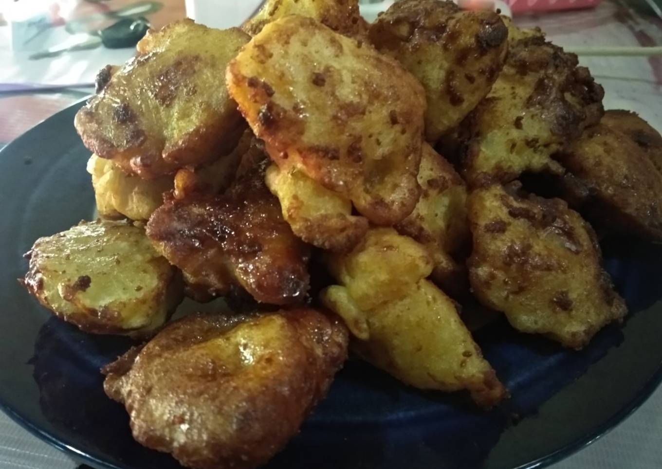 Kue Bodo garo Gula merah