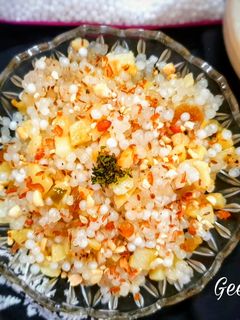फलाहारी साबूदाना पुलाव (falahari sabudana pulao recipe in Hindi) रेसिपी मुख्य फोटो