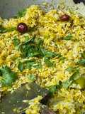 Rice is Nice Mango and Amla Rice with side dish vegetable Avial