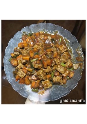 Foto resep Tempe Kecap Wortel Buncis