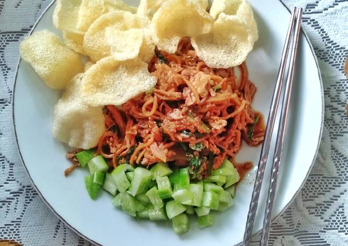 Ternyata begini loh! Resep buat Mie Goreng Ala Kq5  enak