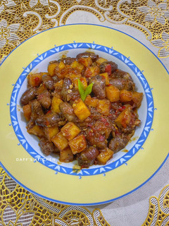 Foto resep Semur Jantung Ayam Kentang🍛