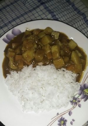Foto resep Nasi Kare ala Jepang