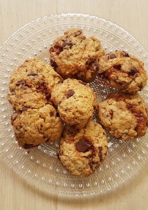 Une photo de Cookies sans oeufs