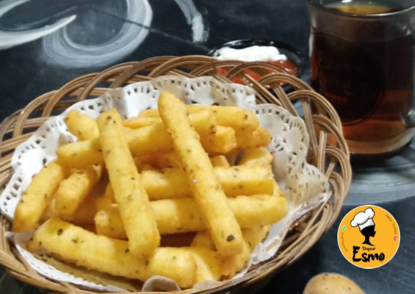 Stik Kentang Keju