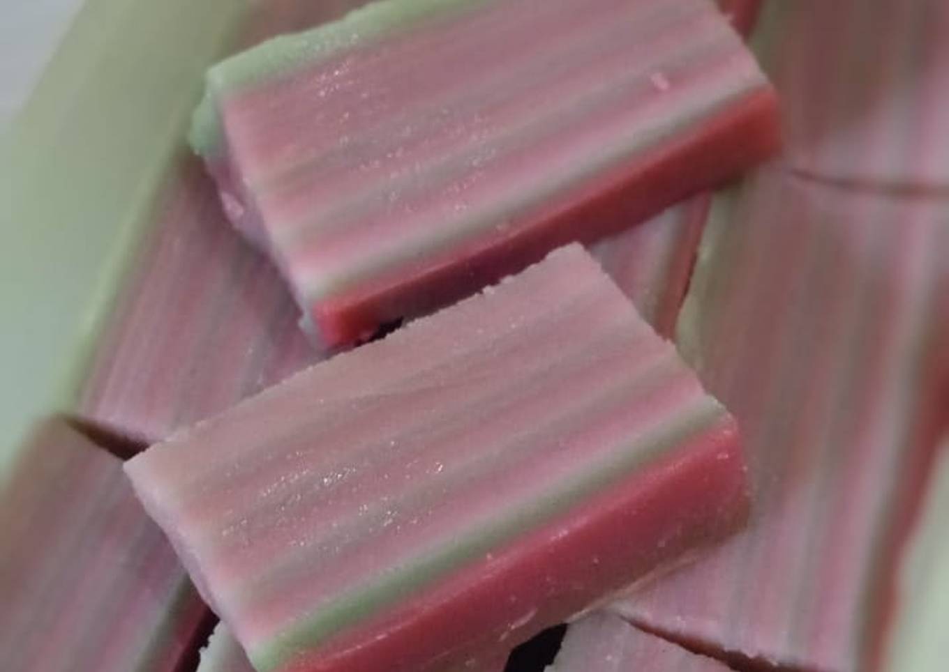Kue Lapis Tepung Beras