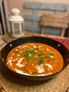Una foto de Butter chicken 🇮🇳