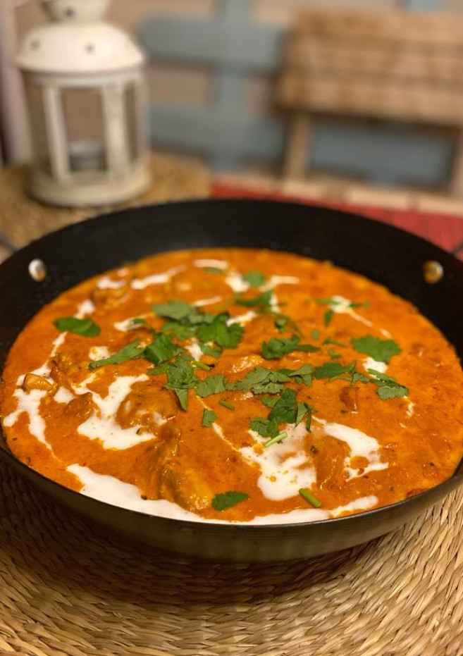 Una foto de Butter chicken 🇮🇳