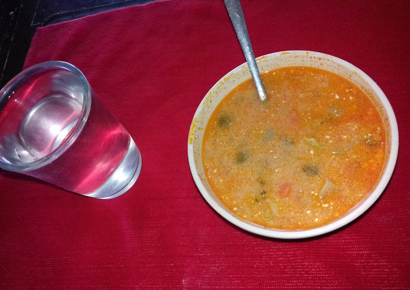 Sopa De Verduras Como La Hace Mi Suegra.😅