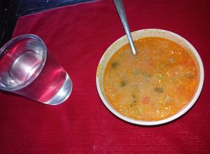 Una foto de Sopa De Verduras Como La Hace Mi Suegra.😅