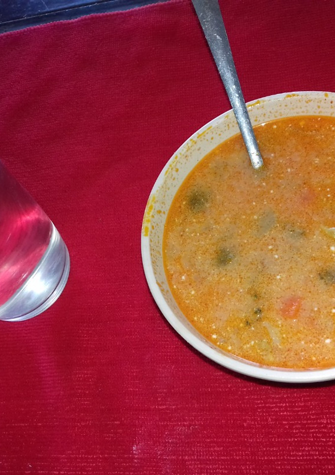 Una foto de Sopa De Verduras Como La Hace Mi Suegra.😅