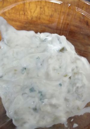 Una foto de Kéfir de Queso Crema con Jalapeños