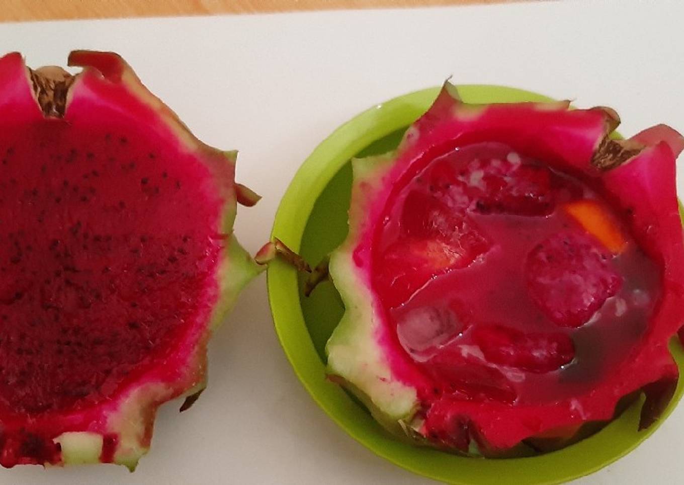 Es Buah Naga Mix