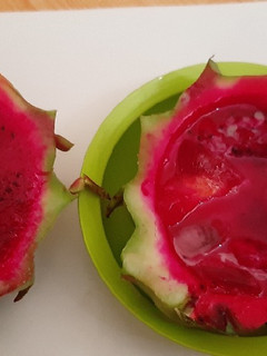 Foto resep Es Buah Naga Mix