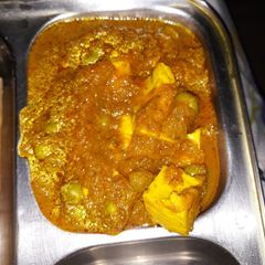 Paneer peas sabji A picture of Paneer peas sabji.