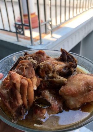 Foto resep Ayam Rebus Gurih Ala Anak Kost