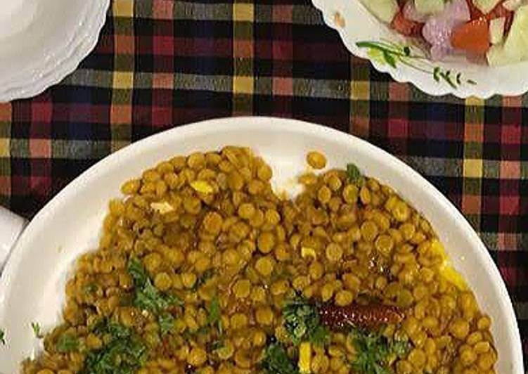 Steps to Prepare Perfect Dry Chana Dal