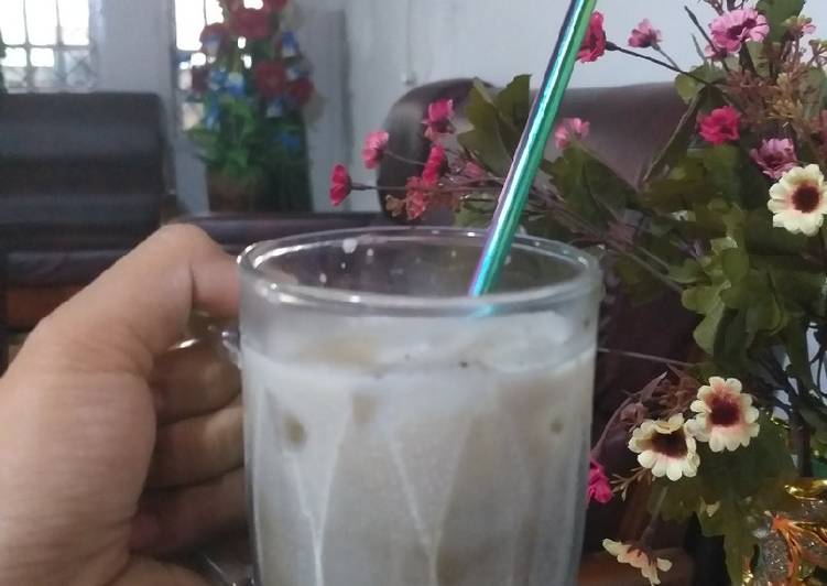 Es kopi susu ala cafe dirumah