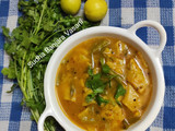 ગુવાર કોથમીરની ઢોકળી (Clusterbean Coriander Dhokli Recipe in Gujarati)